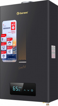 Водонагреватель проточный Thermex S 20 MD Art Black от магазина РЭССИ