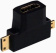 Переходник аудио-видео Premier 5-895-6 Micro HDMI (m)/HDMI (f)/Mini HDMI (m) черный от магазина РЭССИ