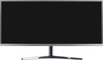 Монитор Samsung 34.1" LS34J550WQRXEN черный VA LED 4ms 21:9 HDMI матовая 3000:1 300cd 178гр/178гр 3440x1440 DisplayPort WQHD 6.9кг от магазина РЭССИ