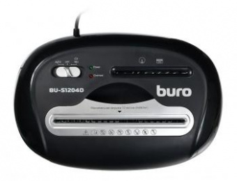 Шредер Buro Office BU-S1204D (секр.P-4) фрагменты 12лист. 21лтр. пл.карты CD от магазина РЭССИ