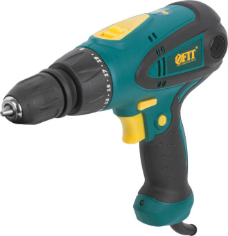 Дрель-шуруповерт FIT ES-286 280Вт патрон:быстрозажимной от магазина РЭССИ