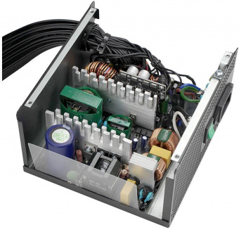 Блок питания Deepcool ATX 600W PK600D 80+ bronze (20+4pin) APFC 120mm fan 6xSATA RTL от магазина РЭССИ