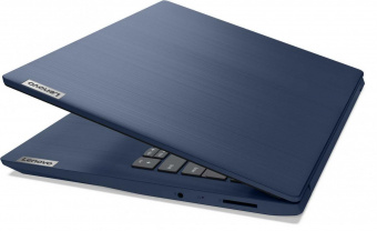 Ноутбук Lenovo IdeaPad 3 14IIL05 Core i3 1005G1 4Gb SSD128Gb Intel UHD Graphics 14" TN FHD (1920x1080) Windows 10 Home blue WiFi BT Cam (81WD0102RU) от магазина РЭССИ