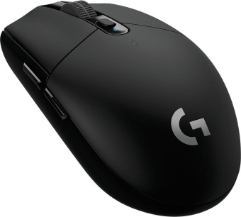 Мышь Logitech G305 Lightspeed черный оптическая (12000dpi) беспроводная USB (5but) от магазина РЭССИ