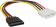 Картинка Кабель Ningbo TL-ATA Molex 8980 SATA от магазина РЭССИ Кабель Ningbo TL-ATA Molex 8980 SATA от магазина РЭССИ