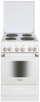 Плита Электрическая Gefest ЭП Н Д 5140-01 0121 белый эмалированный металл (металлическая крышка) от магазина РЭССИ