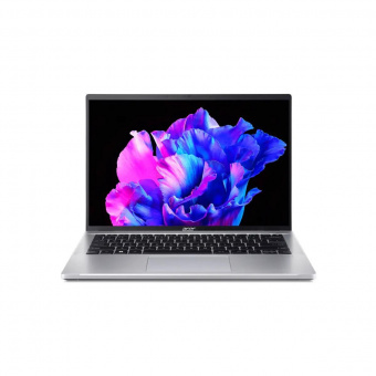 Ноутбук Acer Swift Go 14 SFG14-71-51EJ Ryzen 5 7530U 16Gb SSD512Gb AMD Radeon 14" OLED 2.8K (2880x1800) Windows 11 Home silver WiFi BT Cam (NX.KMZCD.002) от магазина РЭССИ