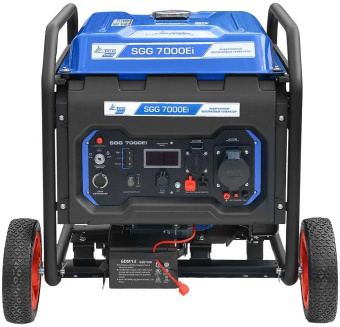 Генератор ТСС SGG 7000Ei 7.5кВт от магазина РЭССИ