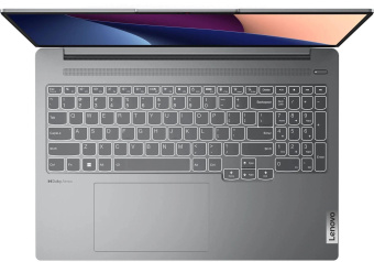 Ноутбук Lenovo IdeaPad 5 Pro 16IRH8 Core i7 13700H 16Gb SSD512Gb NVIDIA GeForce RTX 3050 6Gb 16" IPS 2.5K (2560x1600) noOS grey WiFi BT Cam (83AQ006MRK) от магазина РЭССИ
