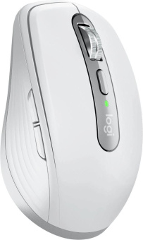 Мышь Logitech MX Anywhere 3S светло-серый оптическая 8000dpi silent беспров. BT/Radio USB для ноутбука 5but (910-006939) от магазина РЭССИ