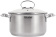 Картинка Кастрюля Rondell Zart RDS-1226 3.1л. d=20см (с крышкой) стальной от магазина РЭССИ Кастрюля Rondell Zart RDS-1226 3.1л. d=20см (с крышкой) стальной от магазина РЭССИ