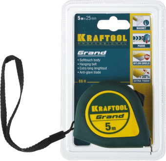 Рулетка Kraftool 34022-05-25 от магазина РЭССИ