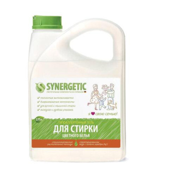 Универсальный гель для стирки белья SYNERGETIC канистра ПЭ 2.75 л 4623722441836 109275 от магазина РЭССИ