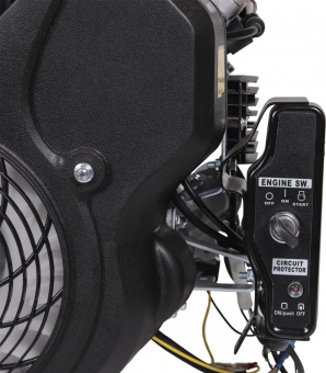 Двигатель бензиновый Champion G680HKE 4-х тактный 21л.с. 15.5кВт для садовой техники от магазина РЭССИ