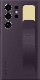 Чехол (клип-кейс) Samsung для Samsung Galaxy S24 Ultra Standing Grip Case S24 Ultra темно-фиолетовый (EF-GS928CEEGRU) от магазина РЭССИ