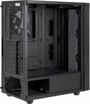 Корпус Formula V-LINE 2056B черный без БП ATX 2xUSB2.0 1xUSB3.0 audio bott PSU от магазина РЭССИ