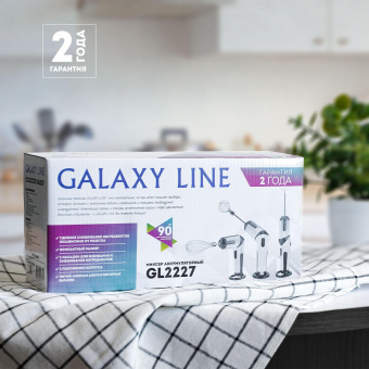 Миксер ручной Galaxy Line GL 2227 20Вт белый/черный от магазина РЭССИ