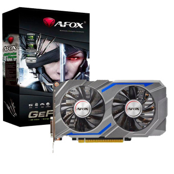 Видеокарта Afox PCI-E AF1650-4096D6H1-V8 NVIDIA GeForce GTX 1650 4Gb 128bit GDDR6 1485/12000 DVIx1 HDMIx1 DPx1 HDCP Ret от магазина РЭССИ