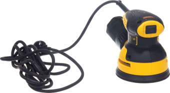 Эксцентриковая шлифмашина DeWalt DWE6423-QS 250Вт D125мм от магазина РЭССИ