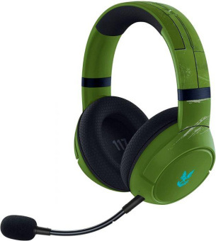 Гарнитура накладные Razer Kaira Pro зеленый беспроводные bluetooth оголовье (RZ04-03470200-R3M1) от магазина РЭССИ