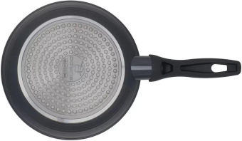 Сковорода Polaris Canto 24F круглая 24см ручка несъемная (без крышки) серый (019123) от магазина РЭССИ