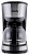 Кофеварка капельная Domfy metal DSM-CM301 1000Вт черный/серебристый от магазина РЭССИ