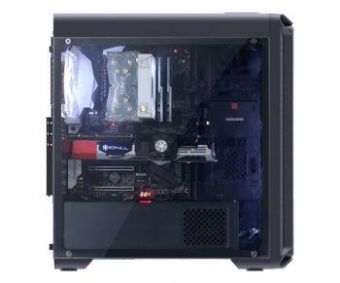Корпус Zalman i3 черный без БП ATX 2x120mm 2xUSB2.0 1xUSB3.0 audio bott PSU от магазина РЭССИ