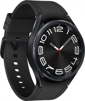 Смарт-часы Samsung Galaxy Watch6 Classic 43мм 1.3" AMOLED корп.черный рем.черный (SM-R950NZKACIS) от магазина РЭССИ