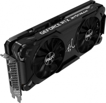 Видеокарта Palit PCI-E 4.0 PA-RTX3070 JETSTREAM 8G V1 LHR NVIDIA GeForce RTX 3070 8192Mb 256 GDDR6 1500/14000 HDMIx1 DPx3 HDCP Ret от магазина РЭССИ