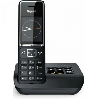Р/Телефон Dect Gigaset Comfort 550A RUS черный автооветчик АОН от магазина РЭССИ