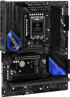Материнская плата Asrock Z790 PG RIPTIDE Soc-1700 Intel Z790 4xDDR5 ATX AC`97 8ch(7.1) 2.5Gg RAID+HDMI+DP от магазина РЭССИ