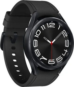 Смарт-часы Samsung Galaxy Watch 6 Classic LTE 43мм 1.3" AMOLED корп.черный рем.черный (SM-R955FZKACAU) от магазина РЭССИ