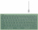 Клавиатура A4Tech Fstyler FBX51C зеленый USB беспроводная BT/Radio slim Multimedia (FBX51C MATCHA GREEN) от магазина РЭССИ