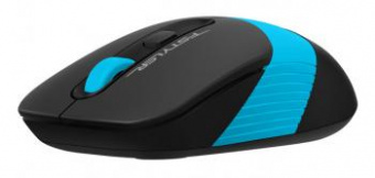 Мышь A4Tech Fstyler FG10S черный/синий оптическая (2000dpi) silent беспроводная USB для ноутбука (4but) от магазина РЭССИ
