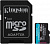 Флеш карта microSDXC 256Gb Class10 Kingston SDCG3/256GB Canvas Go! Plus + adapter от магазина РЭССИ