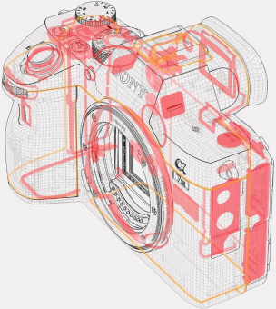 Фотоаппарат Sony Alpha ILCE-7M3 черный 24.2Mpix 3" 4K WiFi NP-FZ100 (без объектива) от магазина РЭССИ