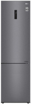 Холодильник LG GA-B509CLSL графит (двухкамерный) от магазина РЭССИ