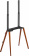 Подставка для телевизора Cactus CS-ST3644BKWN черный/орех 43"-65" макс.40кг напольный от магазина РЭССИ
