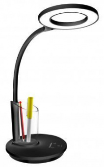 Светильник Camelion KD-826 C02 (14146) настольный на основание черный 8Вт от магазина РЭССИ