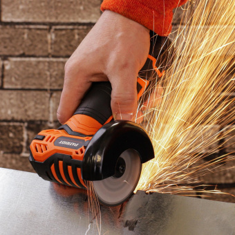 Углошлифовальная машина Patriot AG 100Li 330Вт 19500об/мин рез.шпин.:M5 d=76мм (110303100) от магазина РЭССИ