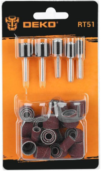 Набор барабанов Deko RT51 (065-0676) d(посад.)=3мм (граверы) от магазина РЭССИ