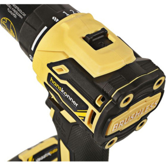 Дрель аккумуляторная Hanskonner 1BatterySystem HCD2065BLC от магазина РЭССИ