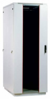 Шкаф коммутационный ЦМО (ШТК-М-38.8.10-1ААА) напольный 38U 800x1000мм пер.дв.стекл задн.дв.стал.лист 2 бок.пан. направл.под закл.гайки 890кг серый 855мм 127.6кг 180град. 1850мм от магазина РЭССИ