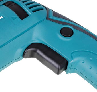 Дрель ударная Makita HP1641K 680Вт патрон:быстрозажимной реверс (кейс в комплекте) от магазина РЭССИ