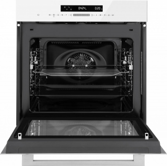 Духовой шкаф Электрический Weissgauff EOM 991 SW белый от магазина РЭССИ