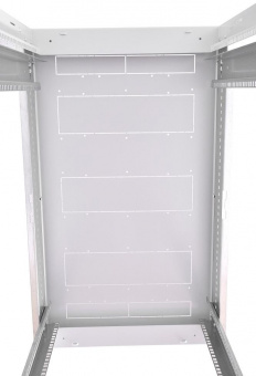 Шкаф коммутационный ЦМО (ШТК-М-33.6.8-3ААА) напольный 33U 600x800мм пер.дв.стал.лист задн.дв.стал.лист 2 бок.пан. направл.под закл.гайки 450кг белый 655мм 90.09кг 180град. 1625мм IP20 сталь от магазина РЭССИ