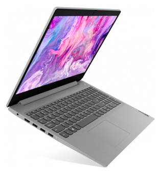 Ноутбук Lenovo IdeaPad 3 15ABA7 Ryzen 5 5625U 8Gb SSD256Gb AMD Radeon 15.6" IPS FHD (1920x1080) noOS grey WiFi BT Cam (82RN00CVRK) от магазина РЭССИ