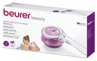 Щетка Beurer FC55 для тела насадок:2шт розовый (605.12) от магазина РЭССИ