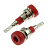 Z007 2mm panel jack RED от магазина РЭССИ