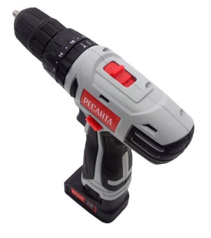 Дрель-шуруповерт Ресанта ДА-24-2ЛК-У аккум. патрон:быстрозажимной (кейс в комплекте) (75/14/8) от магазина РЭССИ